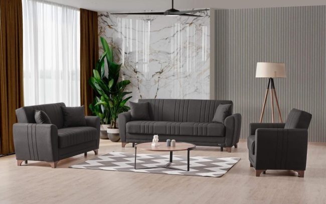 Alvina Sofa Set