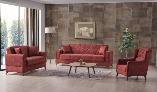 Asya Sofa Set