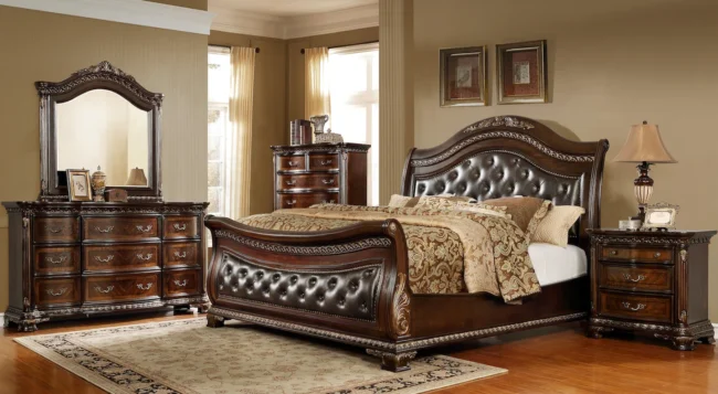 King Arthur Bedroom Set