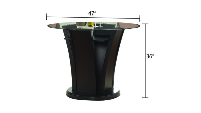 D660-PAULINE Dining Set - Image 2