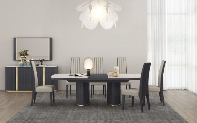 D1790-MADRID Dining Set