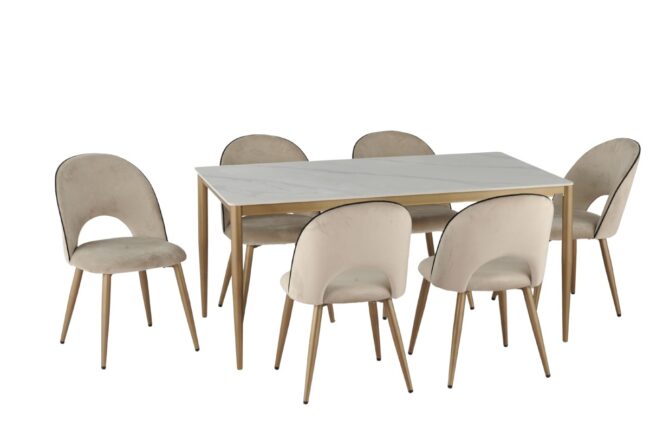 15654 Emilia 7-Piece Dining Set - Image 2