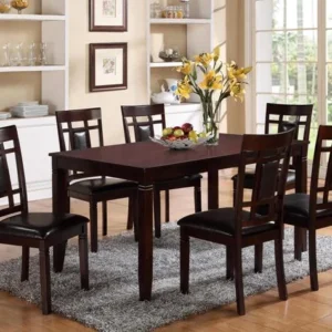 V-2325 7 Piece Dining Table Set