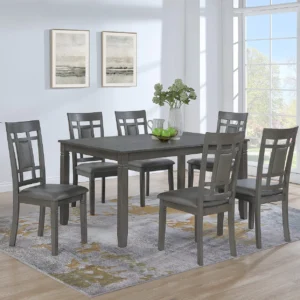 2325 GREY 7-Piece Dining Set