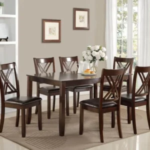 2430 – Solid Wood Dining Set