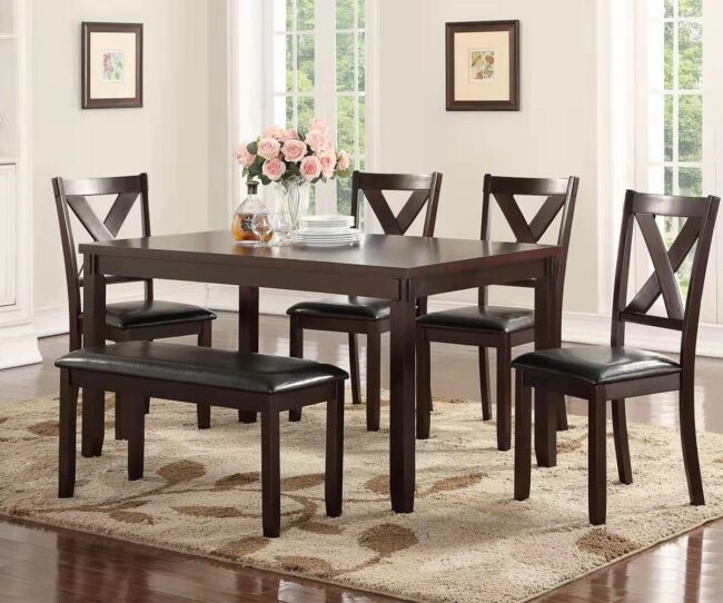 KF-Scilla Dining Set DTS-6060