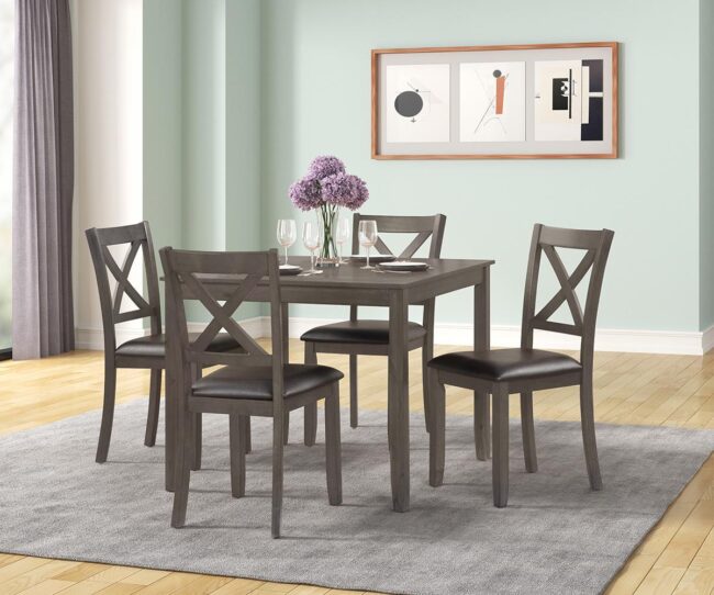 KF-Julio Set DTS2014GR DINING SET