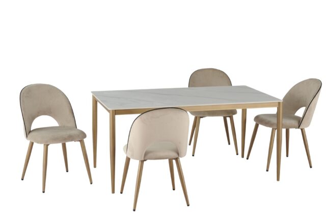 15652 Emilia 5-Piece Dining Set - Image 2