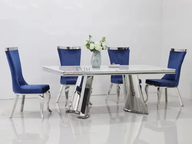 Anvil Marble Table