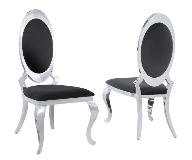 KF-Bianca (Black) with Divina Set T-8401, Y851 DTS BK - Image 2