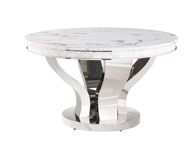 KF-Celeste (White) with Divina Set T-9092WT, Y851 DTS BK - Image 3