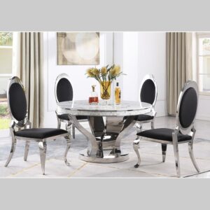 KF-Celeste (White) with Divina Set T-9092WT, Y851 DTS BK