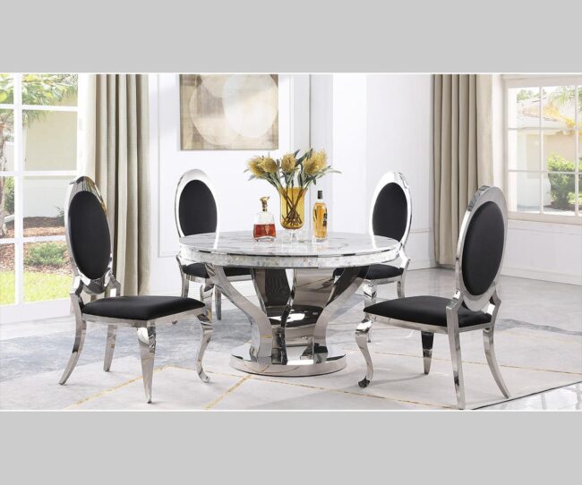 KF-Celeste (White) with Divina Set T-9092WT, Y851 DTS BK