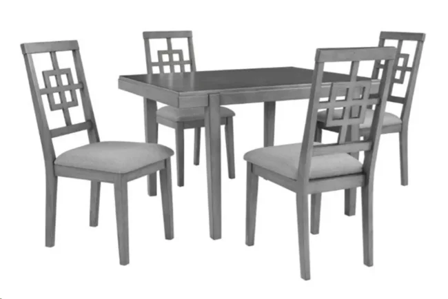 Centrix – 5-Piece Dining Set