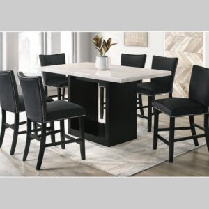 KF-P6335 DTS BK Folando Set DINING SET