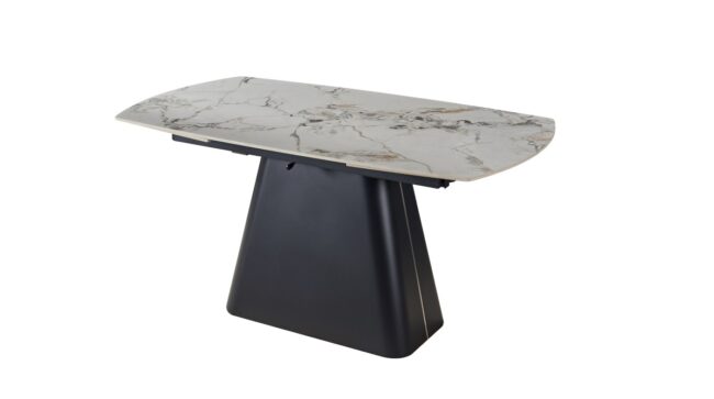 8950137 Aivana 7-DINING SET - BLACK - Image 3
