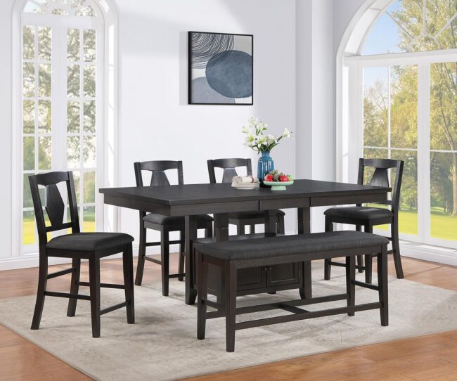 KF-Violet Set P4278 DTS DINING SET - Image 3