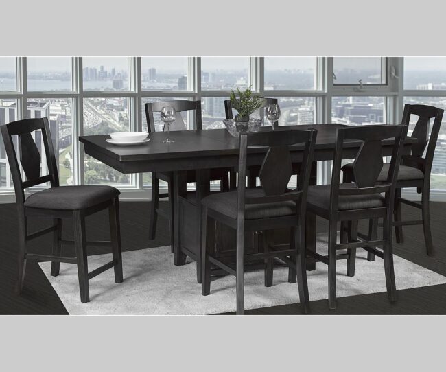 KF-Violet Set P4278 DTS DINING SET - Image 5