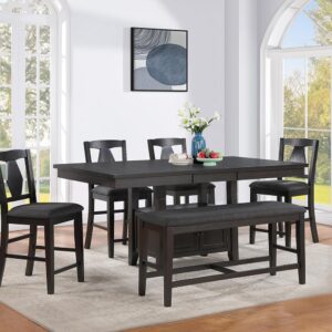 KF-Violet Set P4278 DTS DINING SET