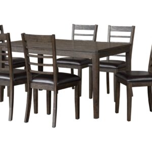 563322 Elijah 7-Piece Dining Set