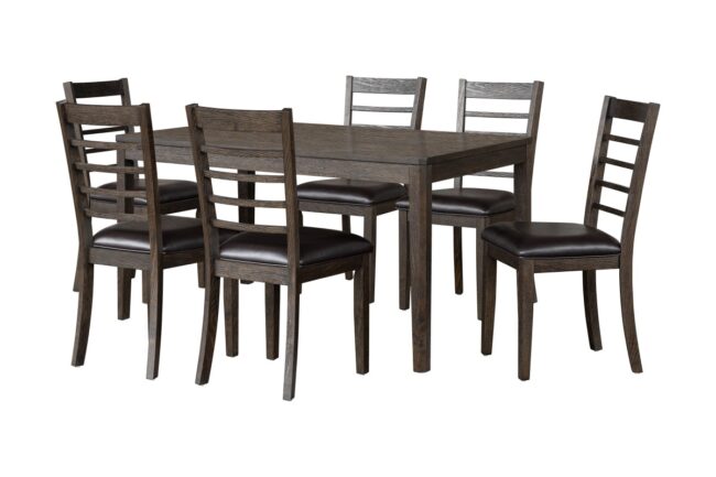 563322 Elijah 7-Piece Dining Set