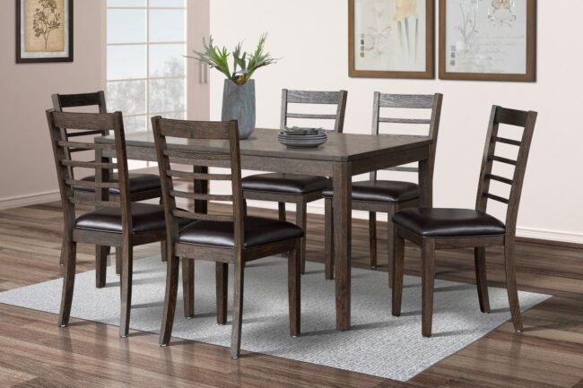 563322 Elijah 7-Piece Dining Set - Image 5