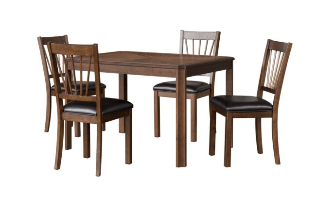 573321 Aubin 5-Piece Dining Set