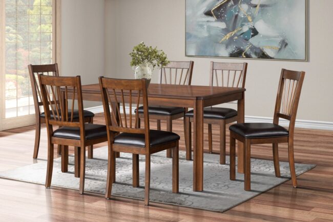 573322 Aubin 7-Piece Dining Set