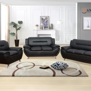 VF-Speed- Black PU 3 PC Set