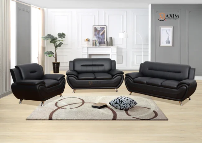 VF-Speed- Black PU 3 PC Set