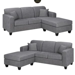 350 Sectional with Flying Ottoman