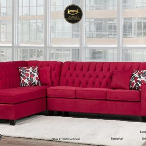1650 Sectional Sofa