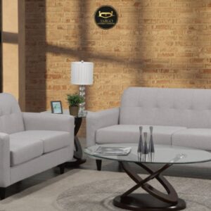 Naomi Sofa + Loveseat