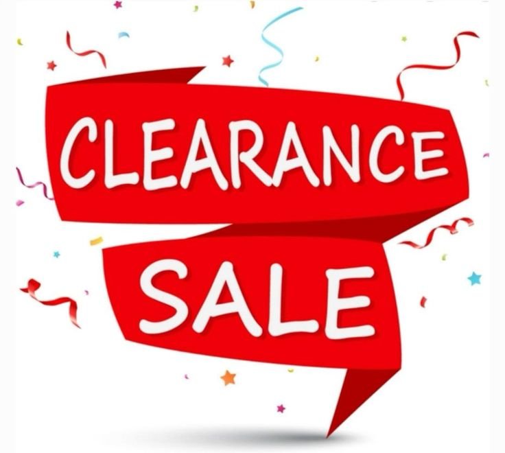 sale and clearance