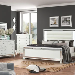 Fiona Bedroom Set- White