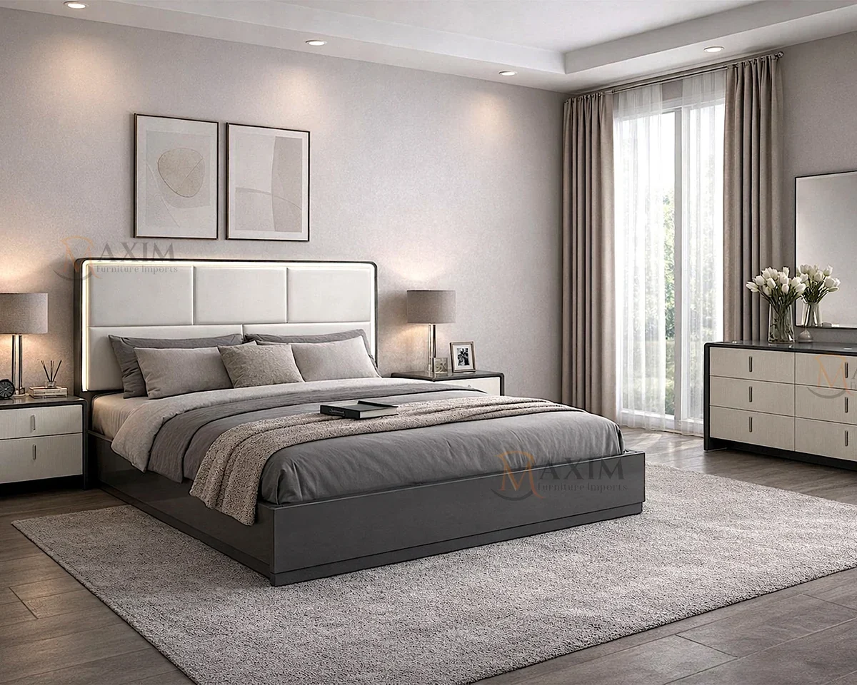 Pluto Lift-Up Storage Bedroom Set