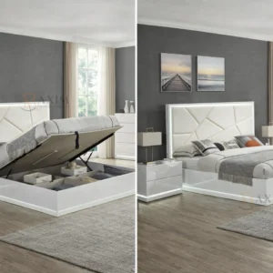 Tyler Hydraulic Lift Up Storage Bed Set